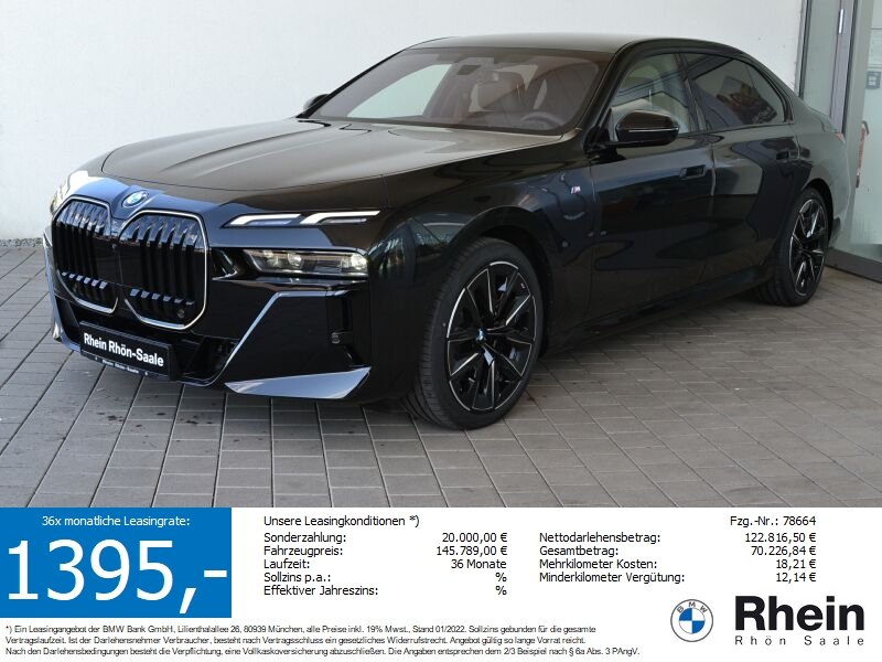 BMW 740d xDrive M Sportpaket Pro InnoPaket.AHK.SHZ