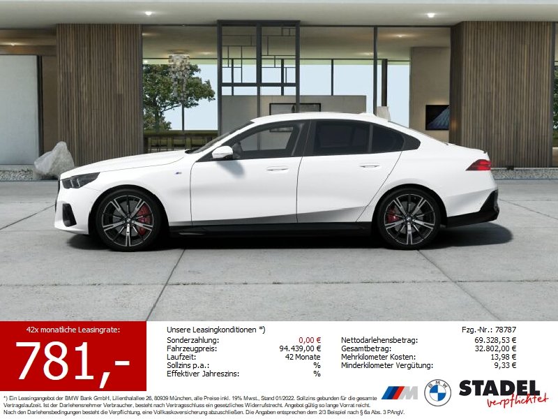 BMW i5 xDrive40 Limousine