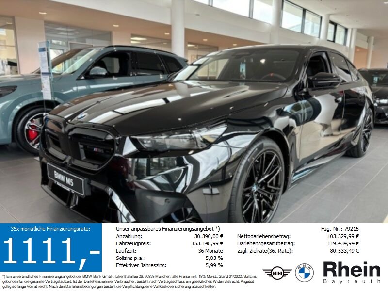 BMW M5 Limousine
