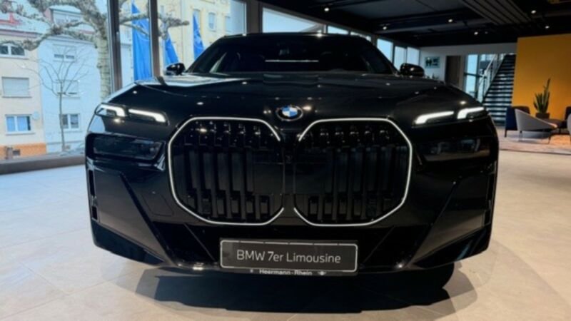 BMW 740d xDrive Limousine M Sportpaket