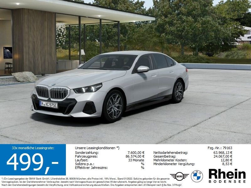 BMW i5 eDrive40 Limousine M Sportpaket