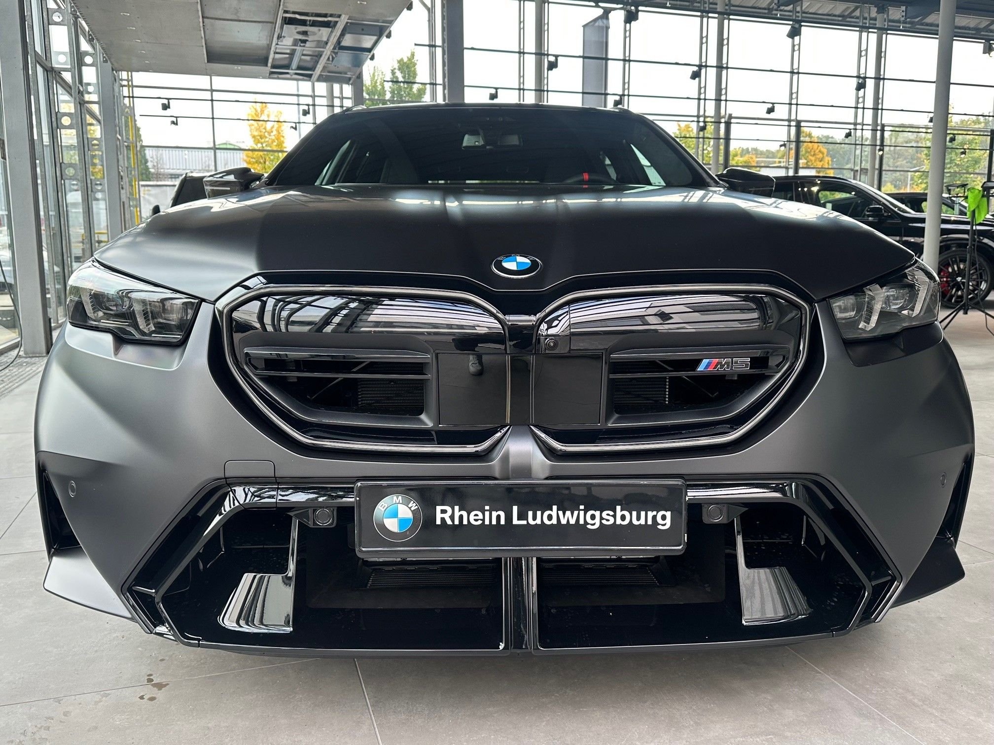 BMW M5 Touring Drivers P. ACC AHK