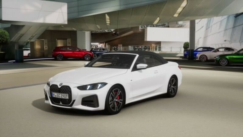 BMW 420d Cabrio M Sportpaket +JAHRESSTART 2026+