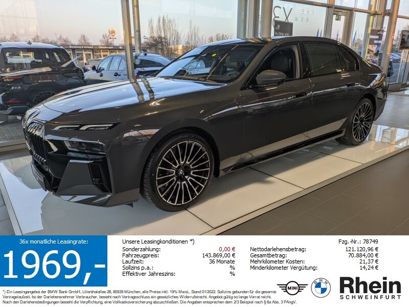 BMW 740d xDrive M Sportpaket