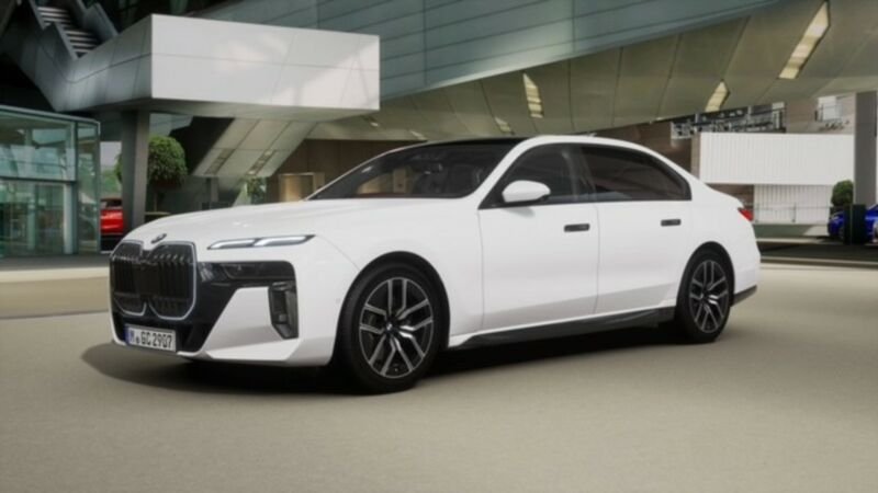 BMW 740d xDrive Limousine M Sportpaket