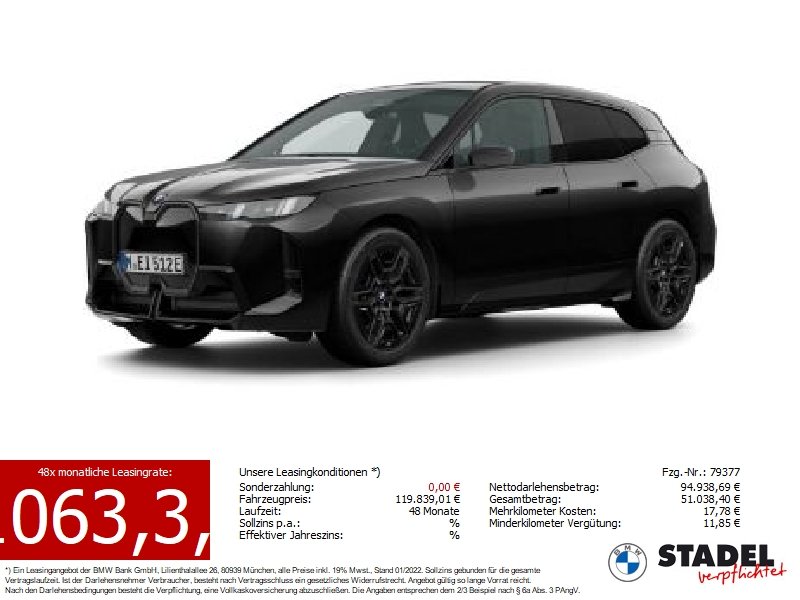 BMW iX xDrive60