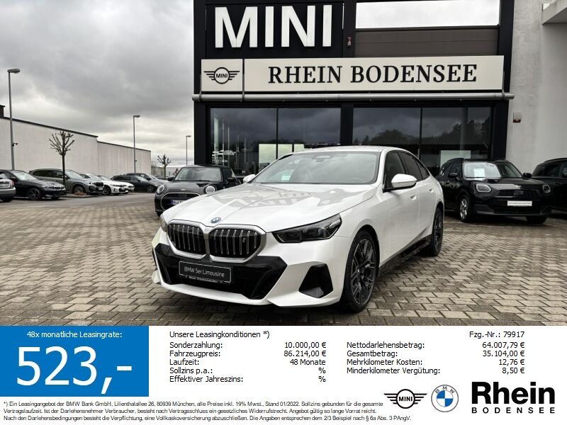 BMW i5 eDrive40 Limousine M Sportpaket
