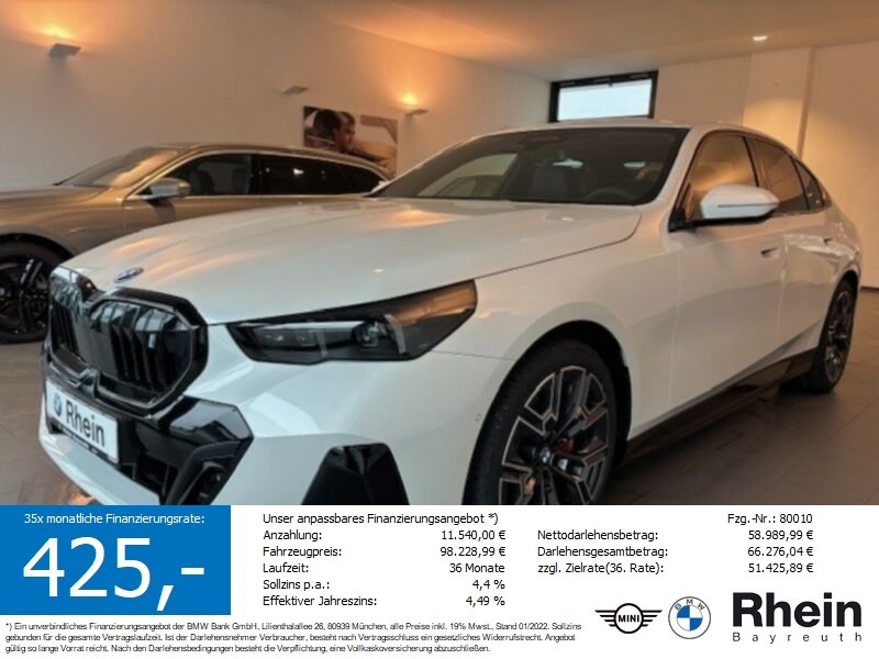 BMW i5 xDrive40 Limousine M Sportpaket