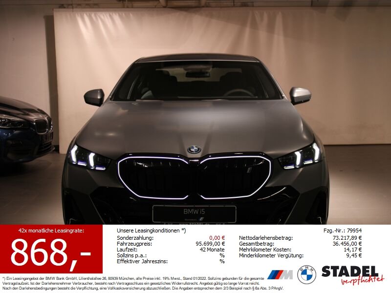 BMW i5 eDrive40 Limousine M Sportpaket