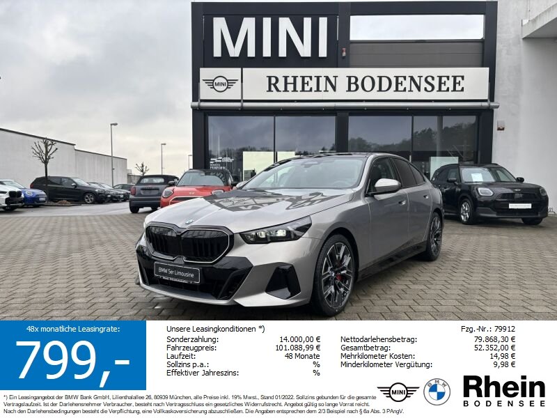 BMW 540d xDrive Limousine M Sportpaket