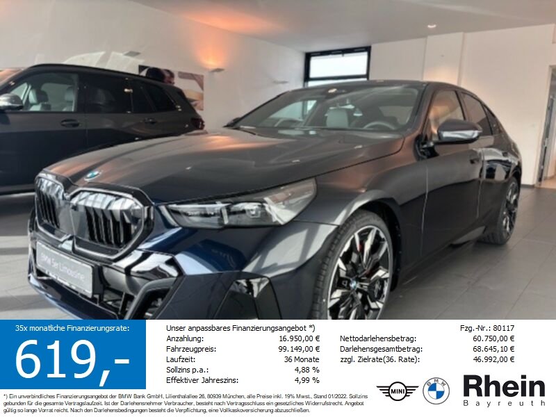 BMW 540d xDrive Limousine M Sportpaket