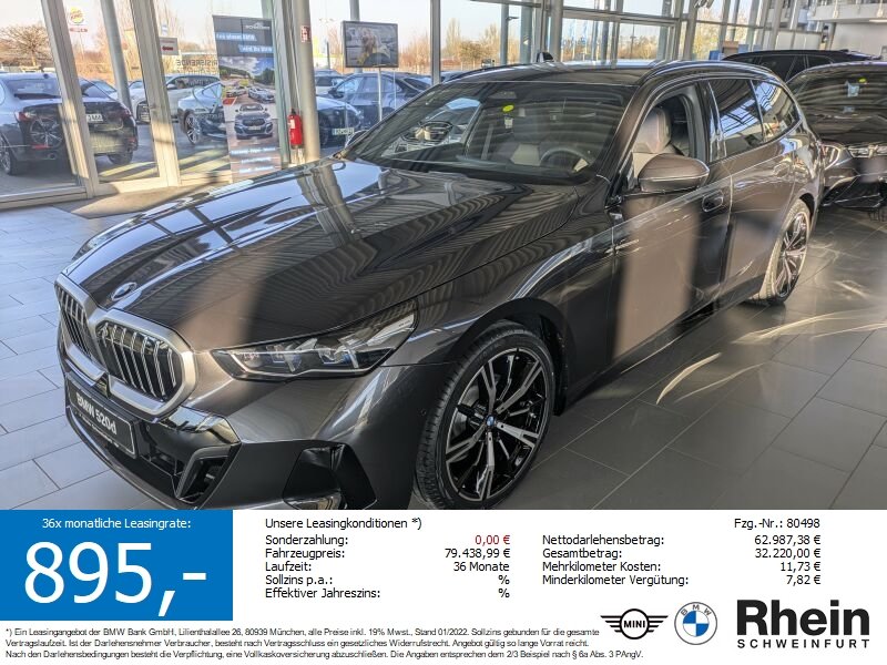 BMW 520d M Sportpaket