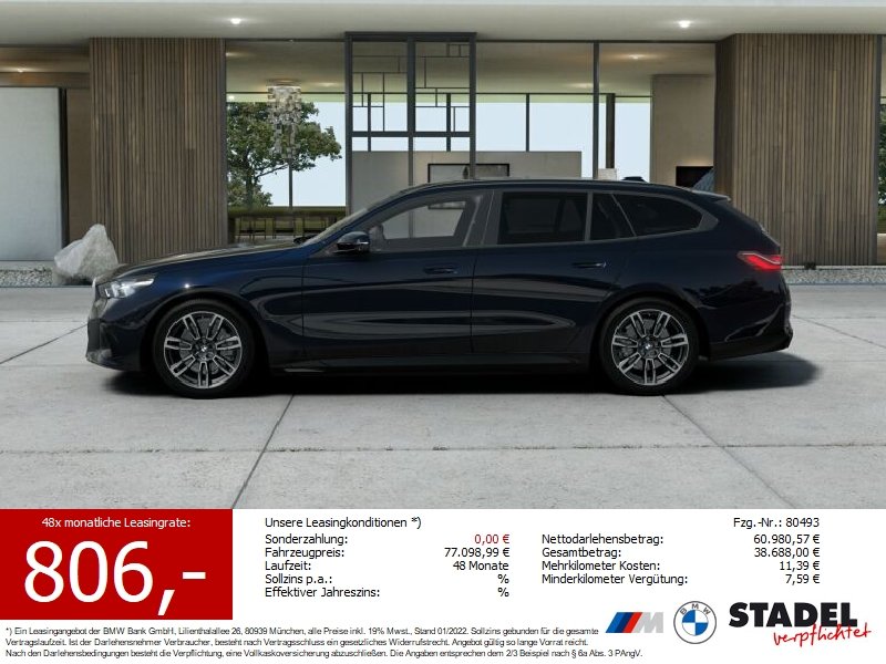 BMW 520d Touring M Sportpaket