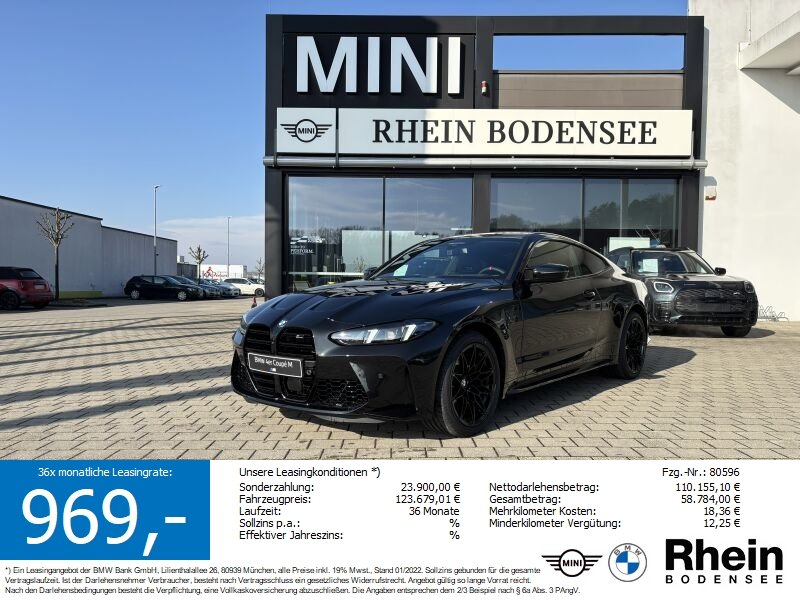 BMW M4 Competition xDrive Coup Drivers Package Inno