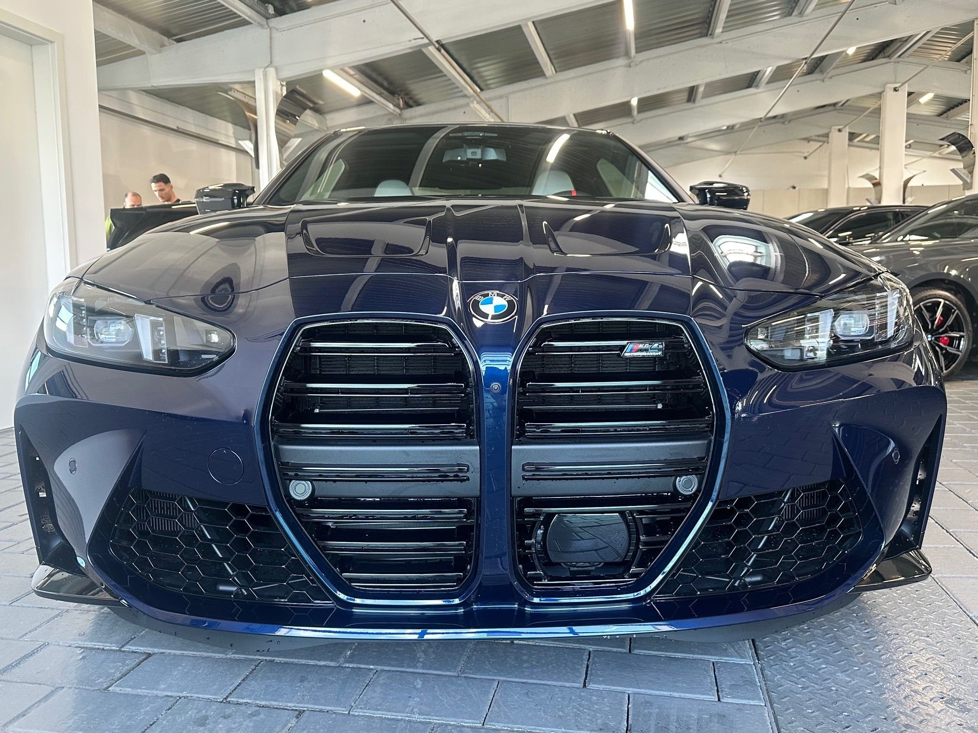 BMW M4 Competition Coup Inno Drivers Package ACC