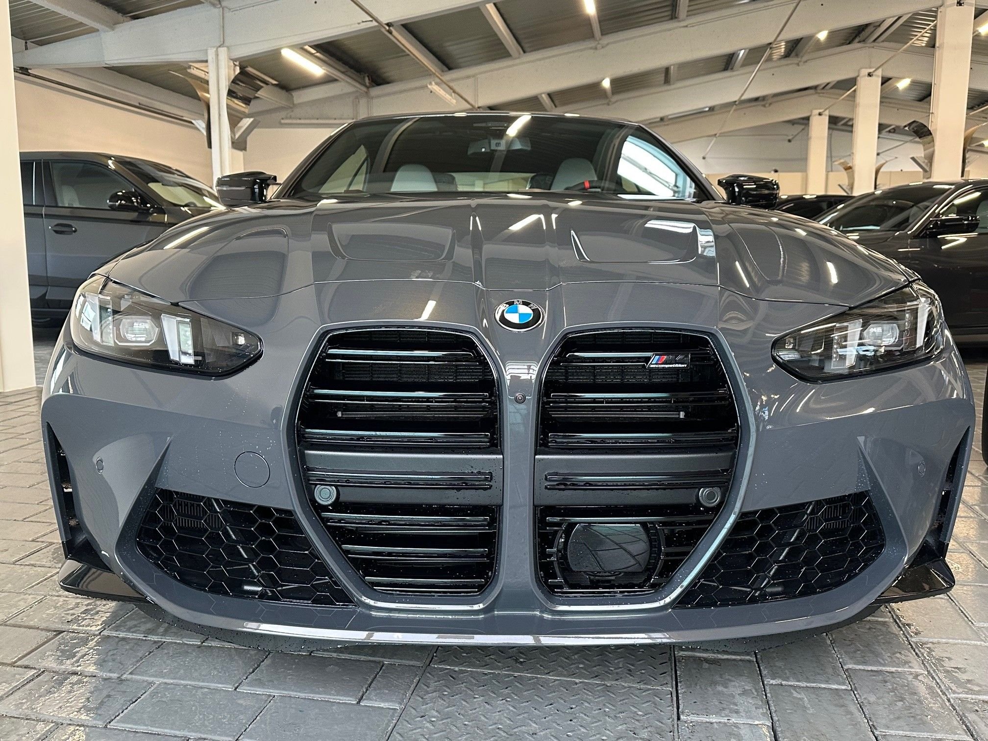 BMW M4 Competition Cabrio ACC Drivers Package Inno