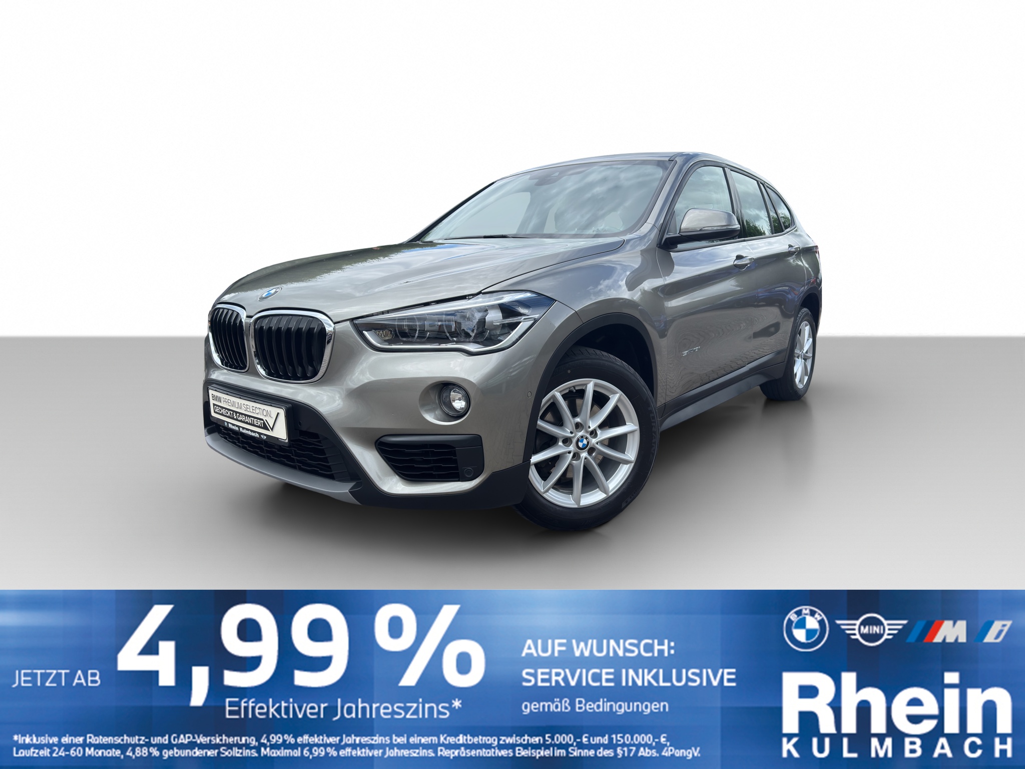 BMW X1 sDrive18i LED AHK Parkassistent Shz Mfl