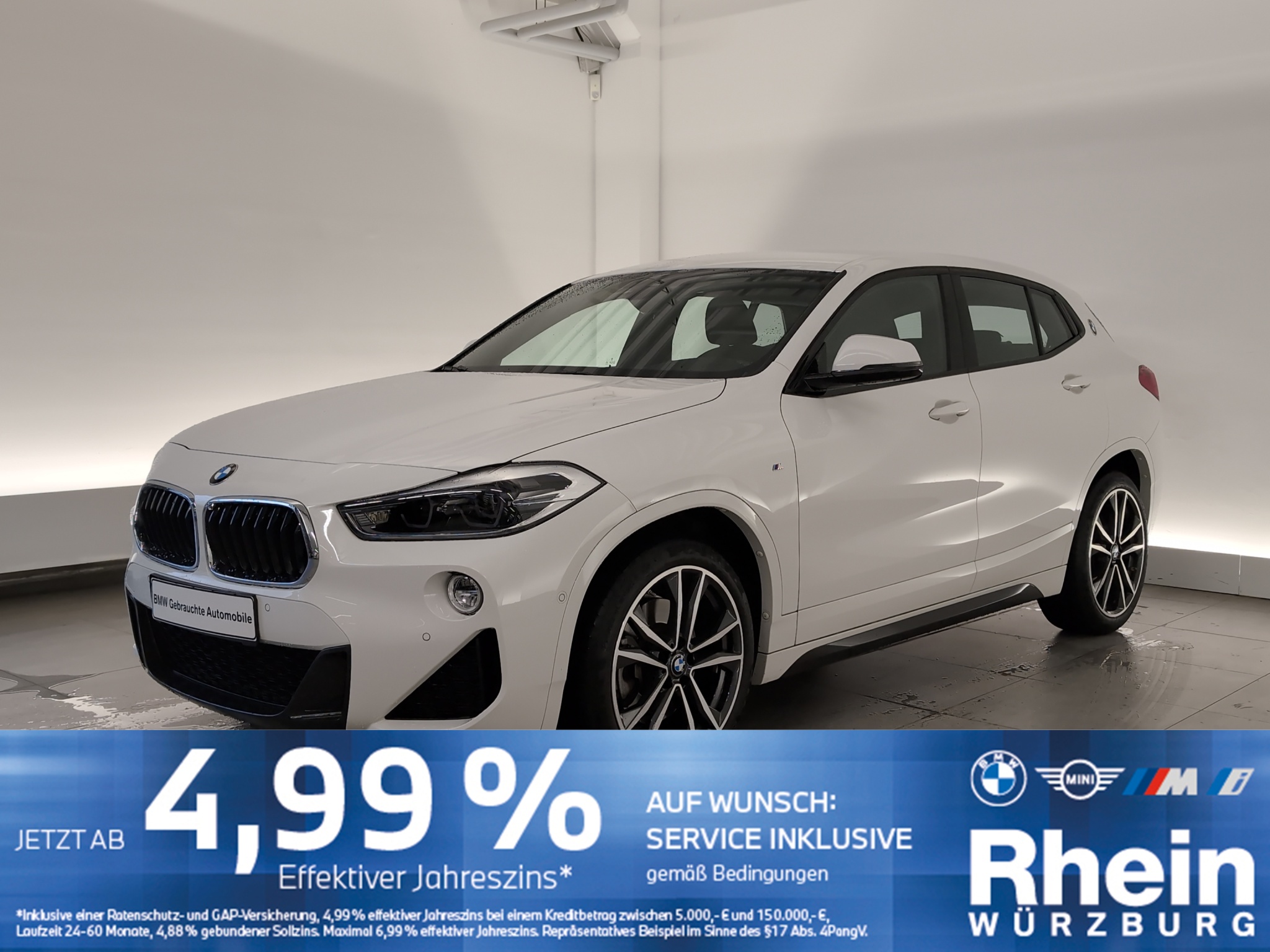 BMW X2 xDrive20d M Sport LED/PDC/SHZ
