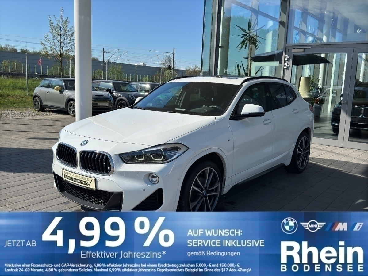 BMW X2 sDrive18d M Sport Panoramadach 19 AHK Hifi