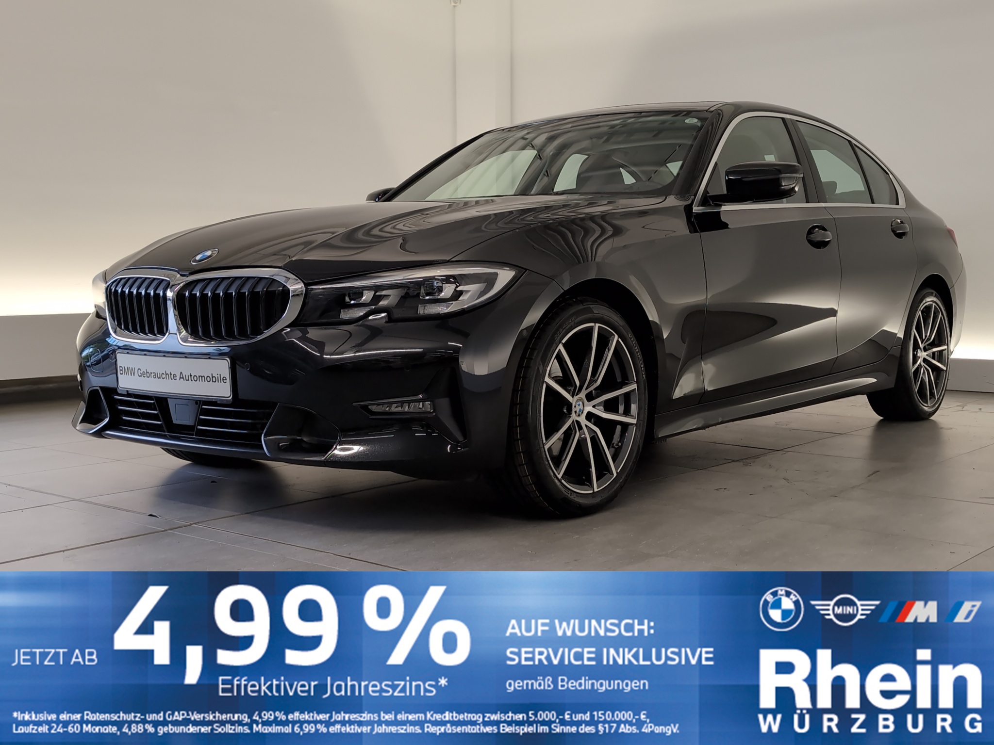 BMW 320d Limousine Sport Line HUD/Ambiente/LRH