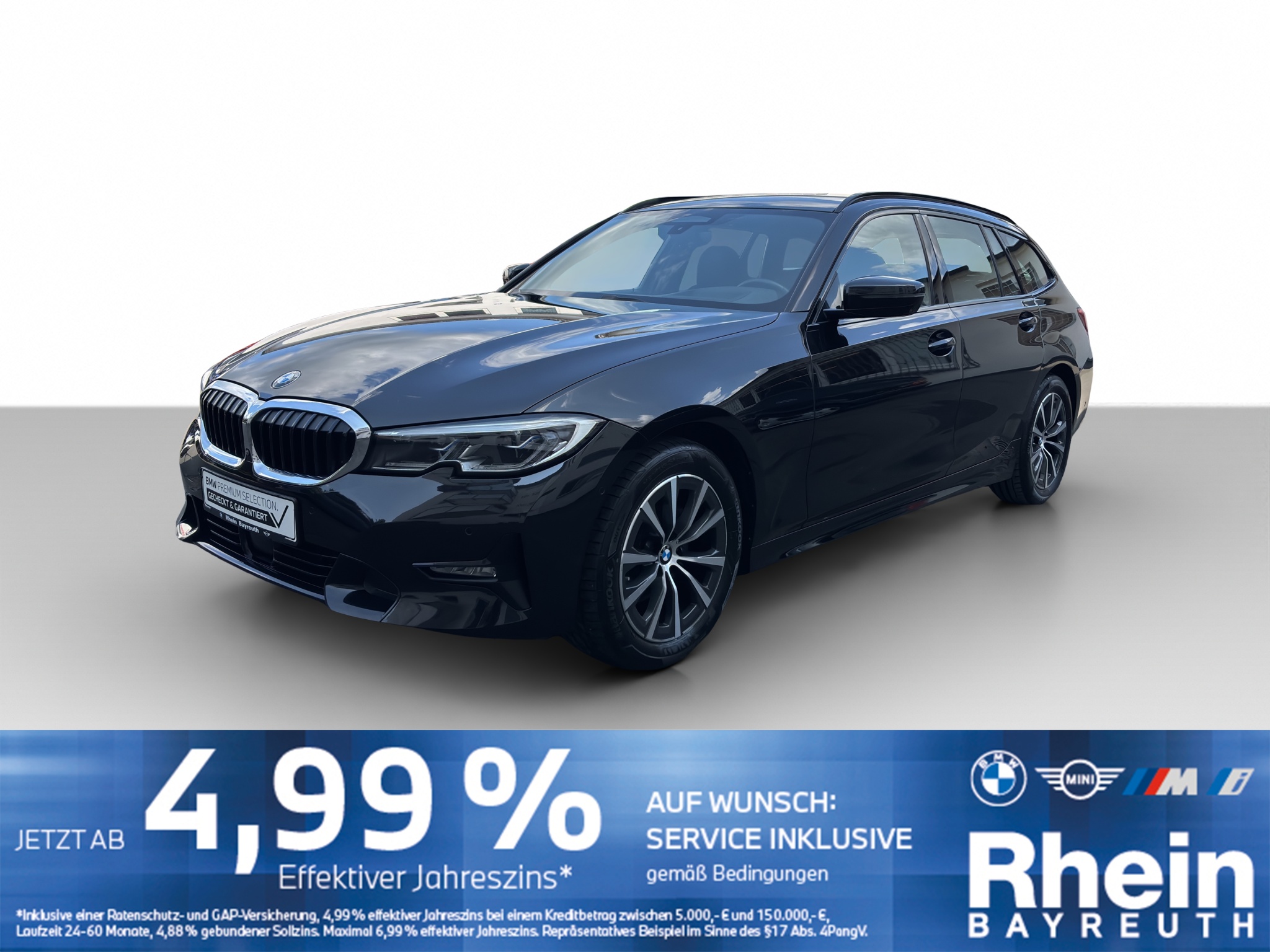 BMW 320d Touring Sport Line   TOP AUSSTATTUNG