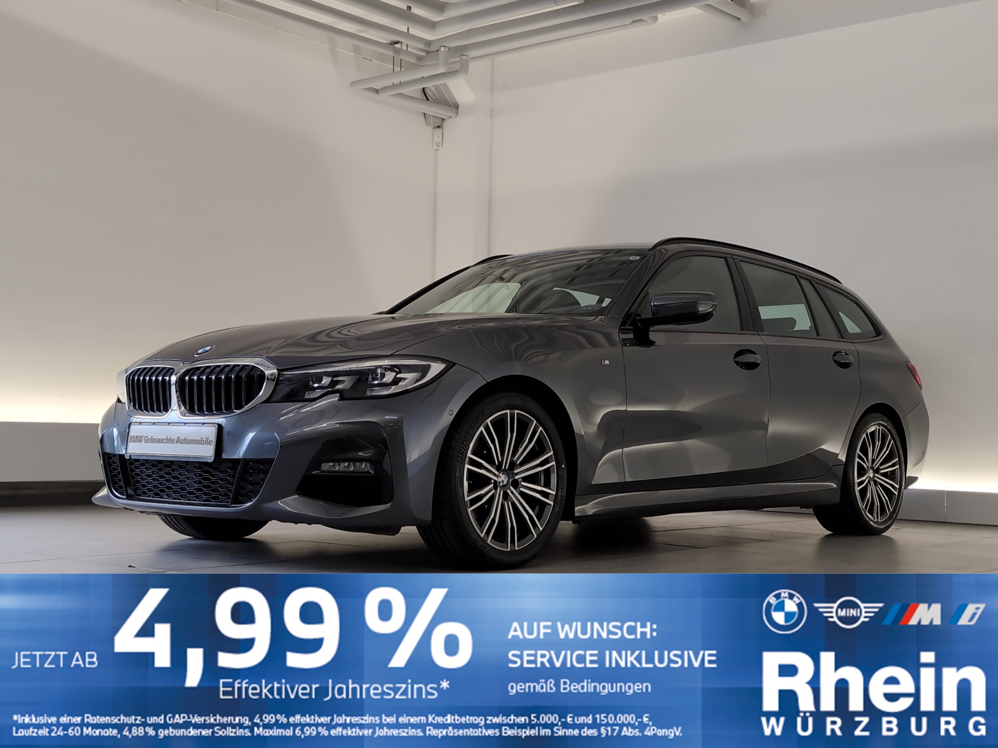 BMW 318d Touring M Sport Harman&Kardon/DAB/Lordose