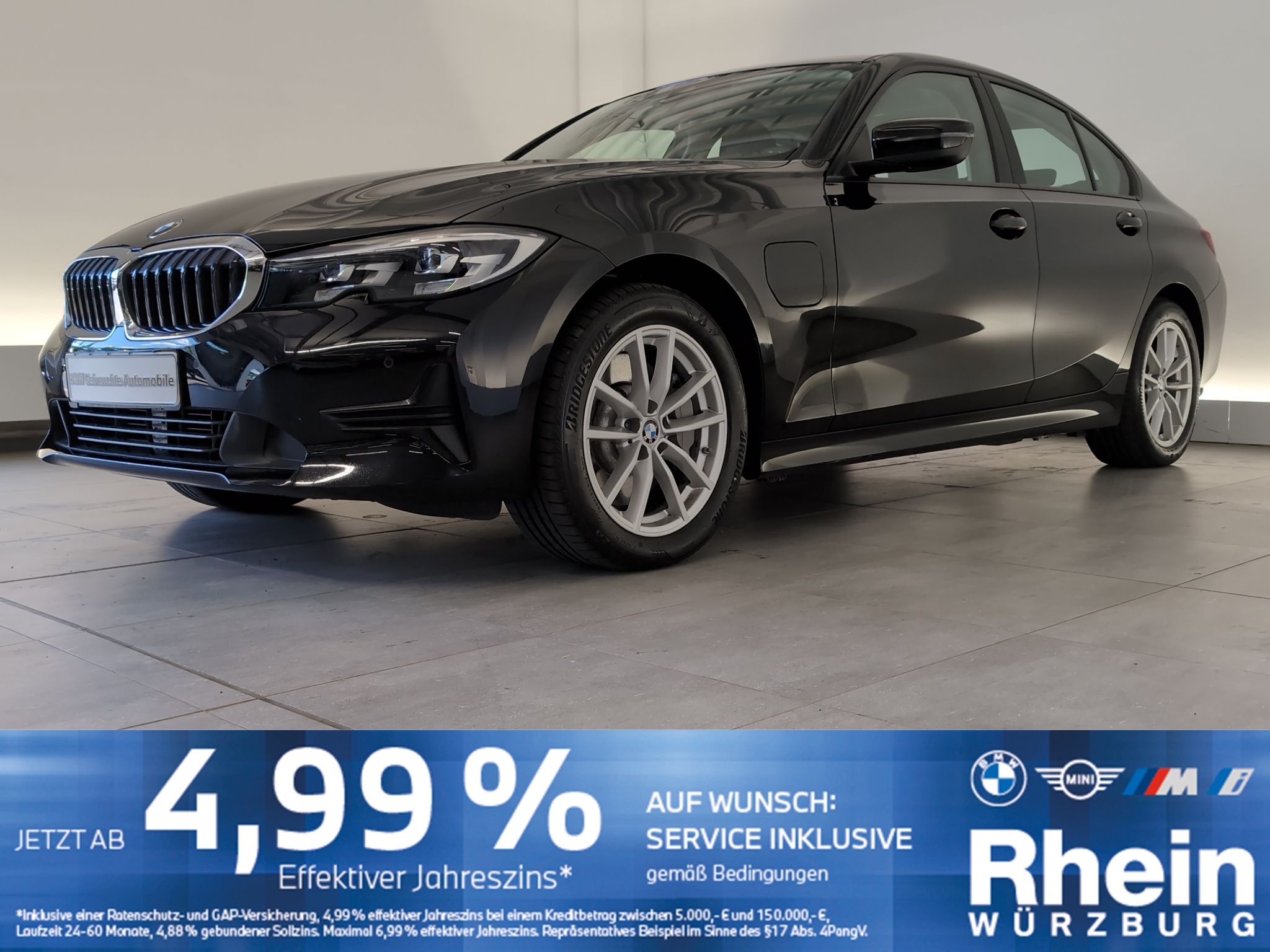 BMW 330e xDrive Limousine Advantage PDC/DAB/Lordose