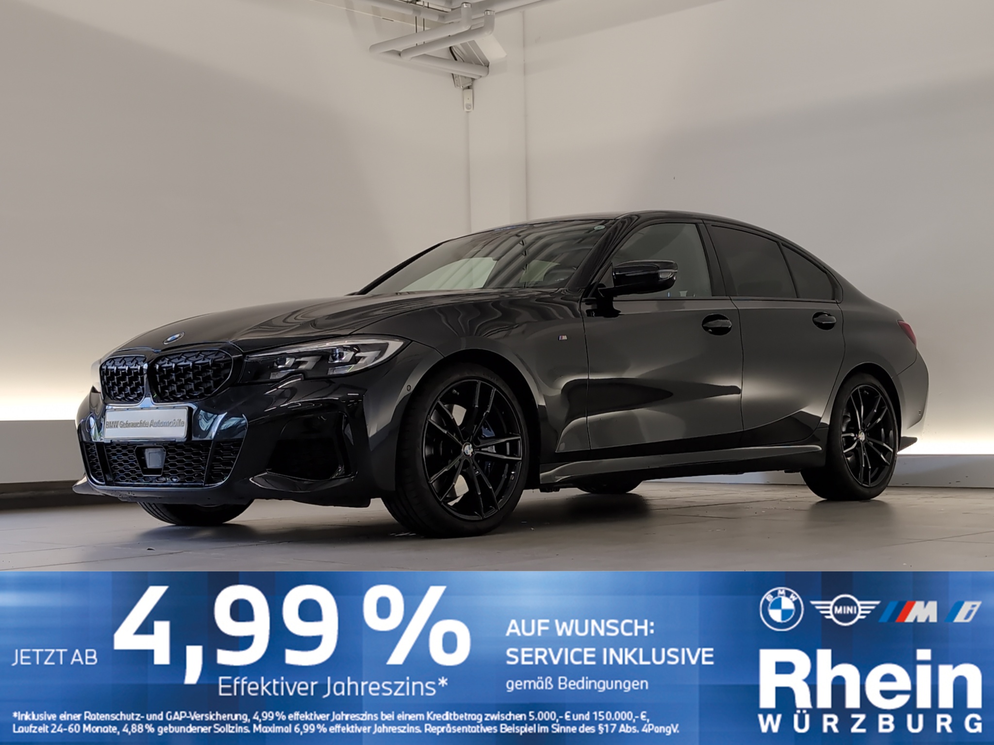 BMW M340i xDrive Limousine HUD/DAB/SHZ