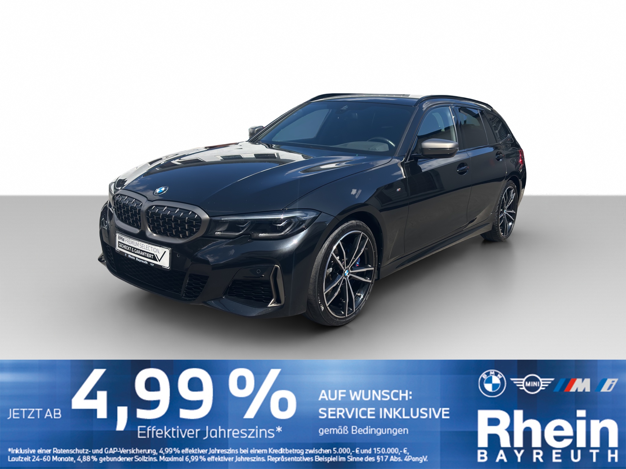BMW M340d xDrive Touring Navi Laser HUD AHK M Bremse