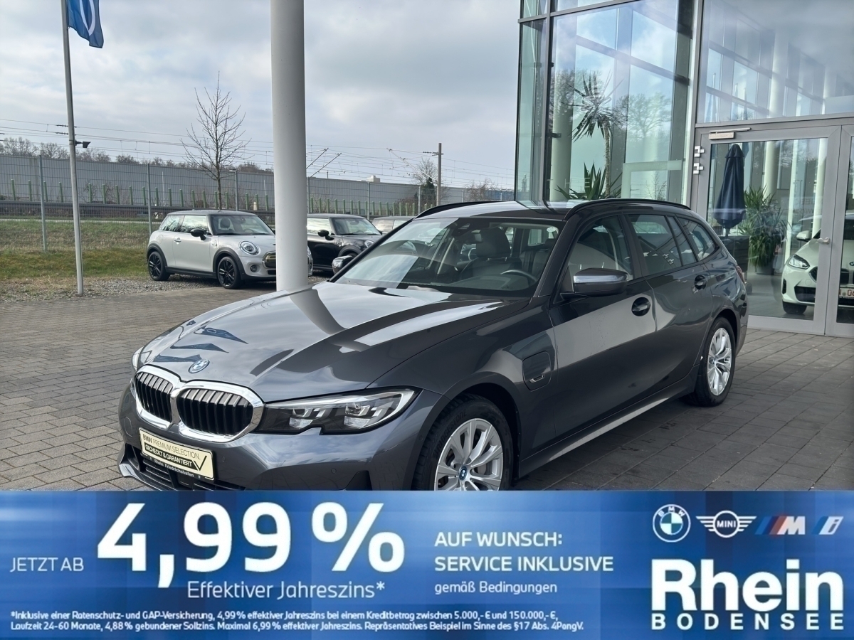 BMW 330e Touring Advantage ACC Fernlichtassistent