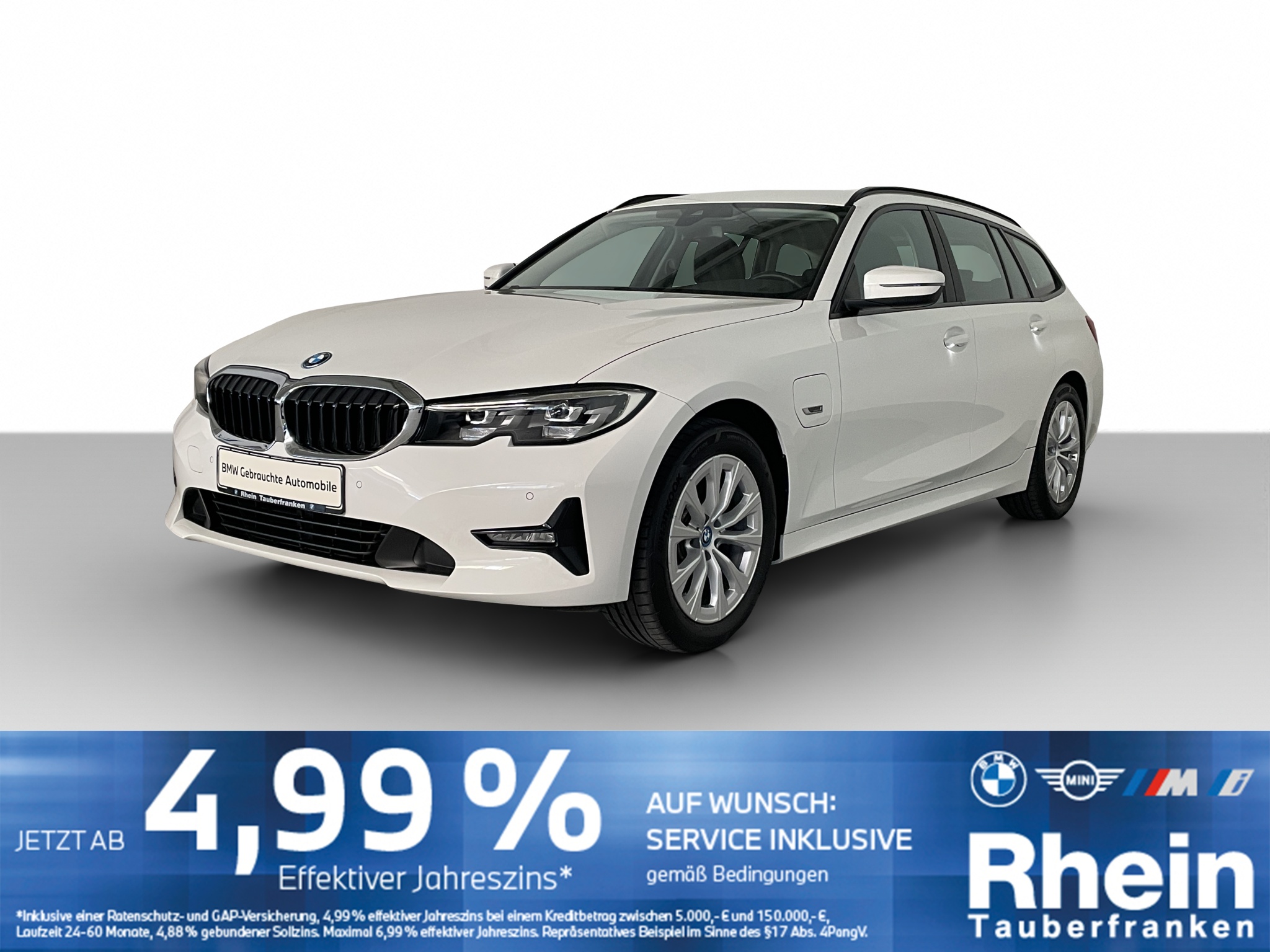 BMW 320e Tour. Advantage NaviProf Tempo