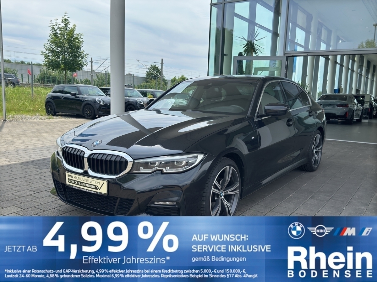 BMW 320dA Lim. M Sport LiveCock.LED.HiFi.PDC.SHZ.DAB
