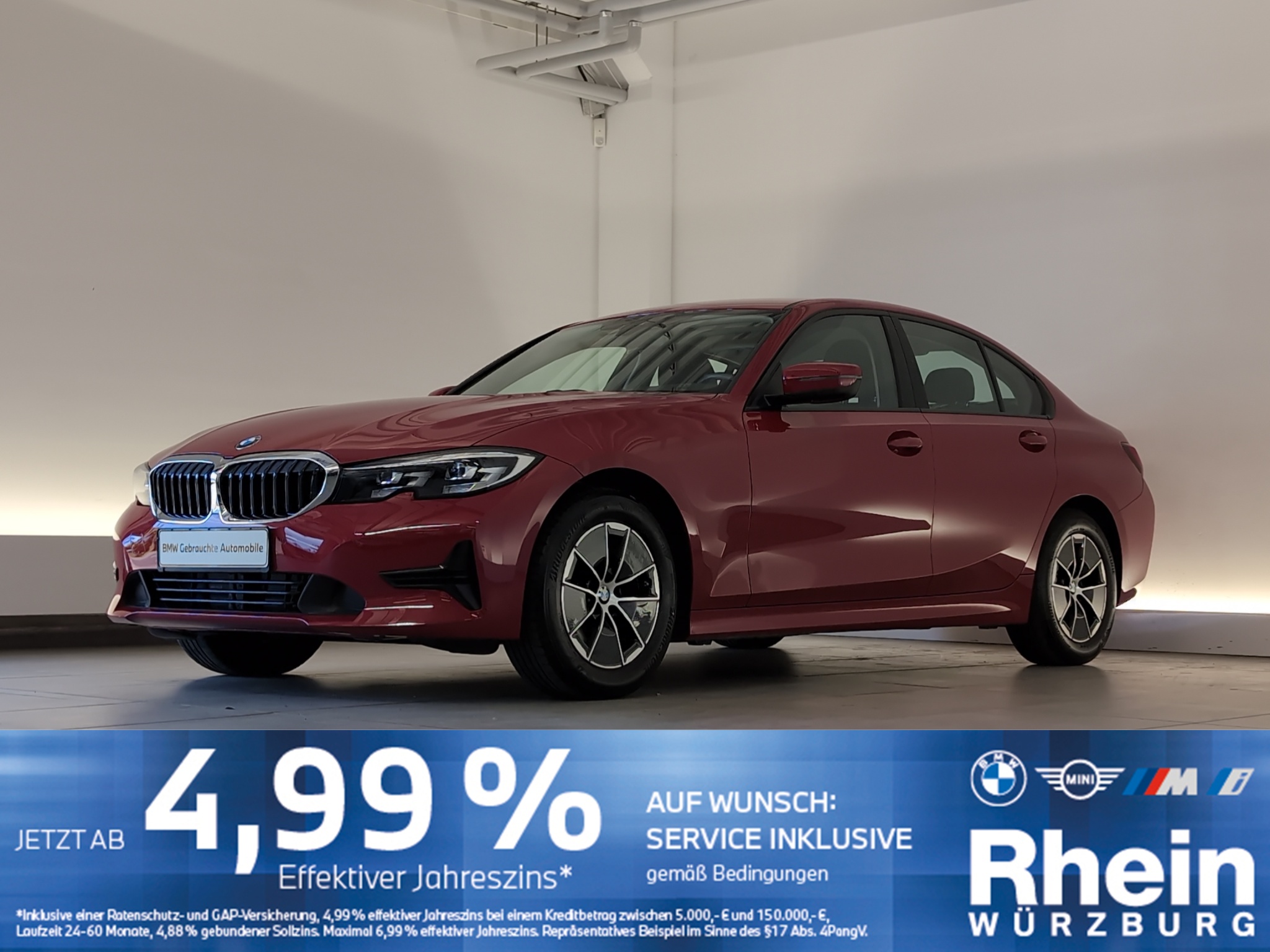 BMW 320i Limousine DAB/Lordose/Tempomat