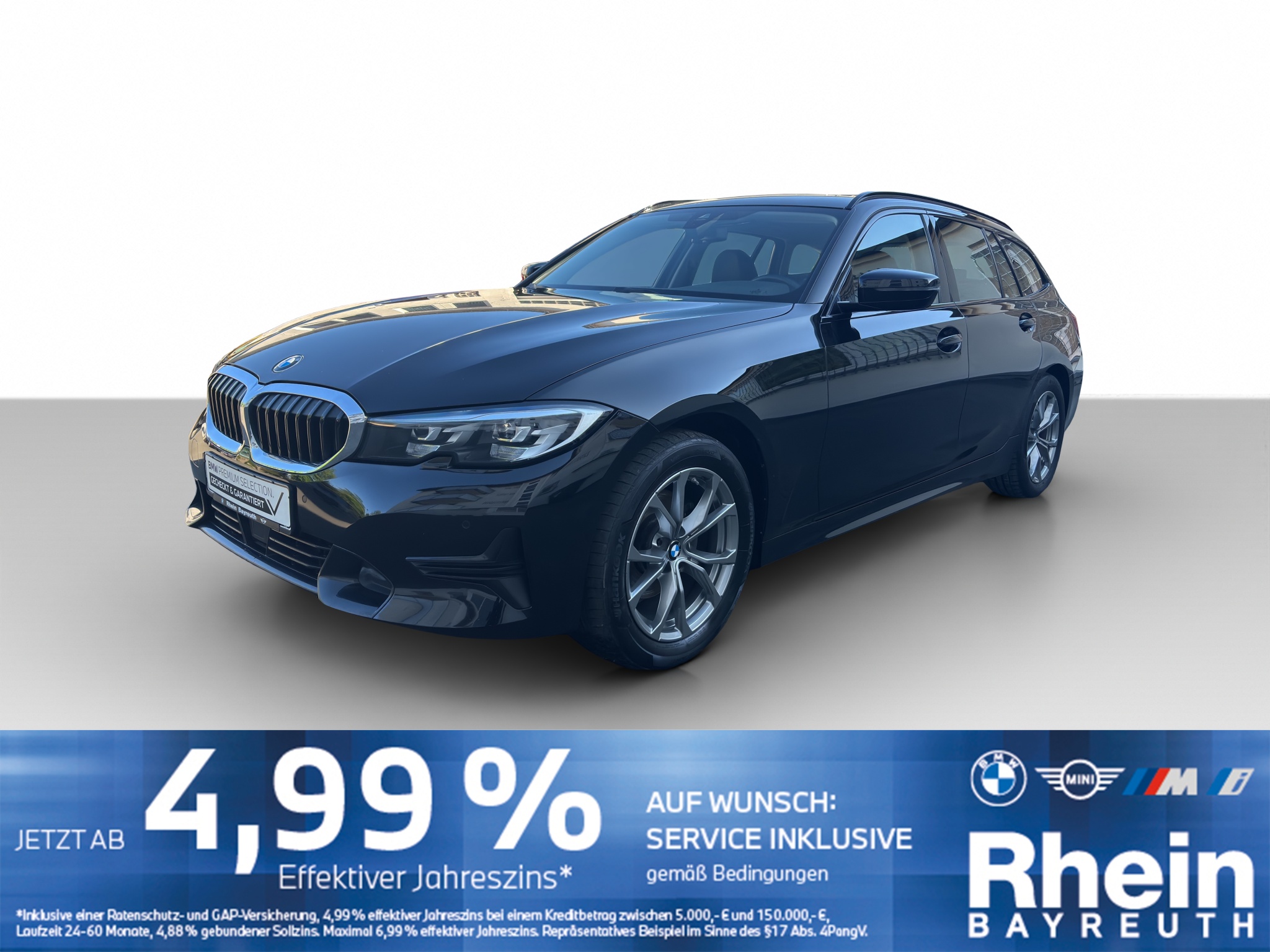 BMW 320d xDrive Touring Sport Line Navi LED ACC