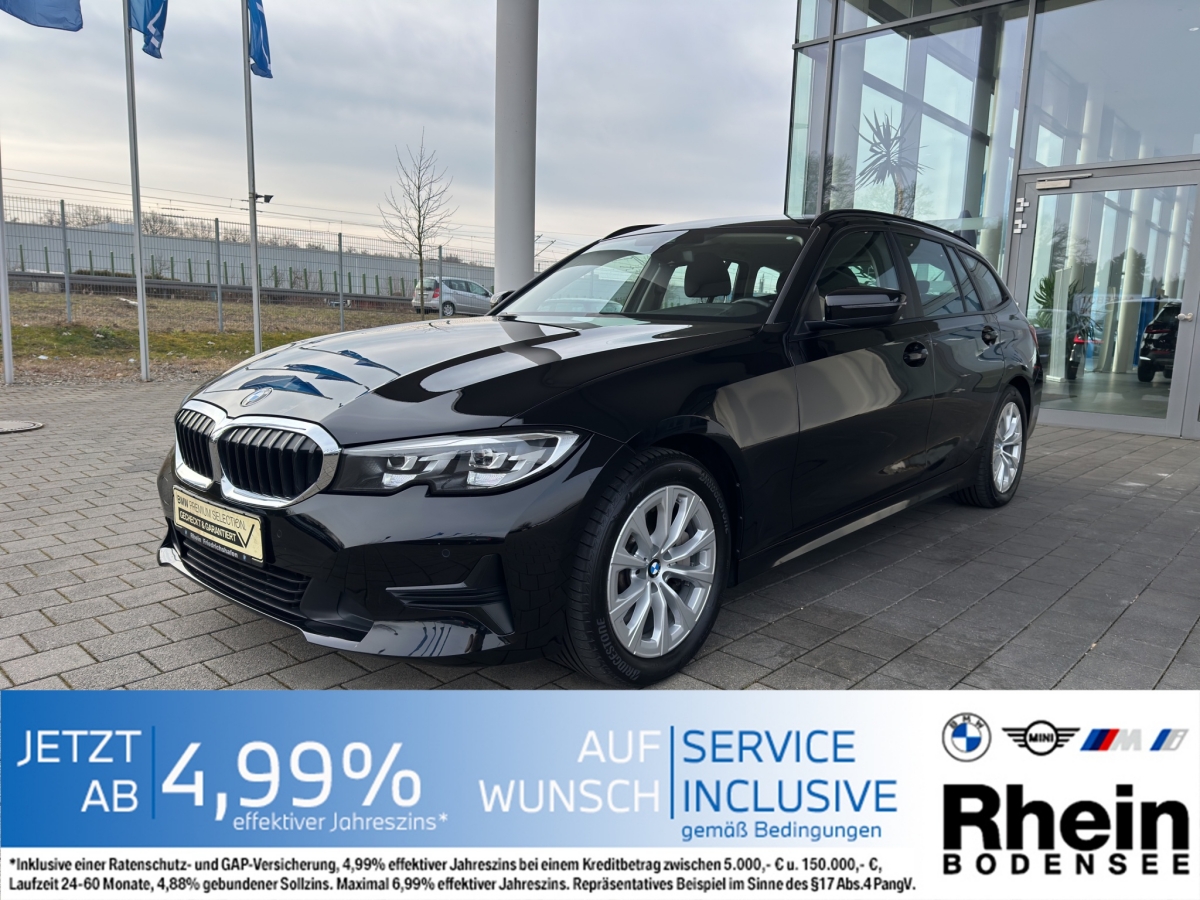 BMW 330i Touring Advantage Navi SH PDC vo+hi.