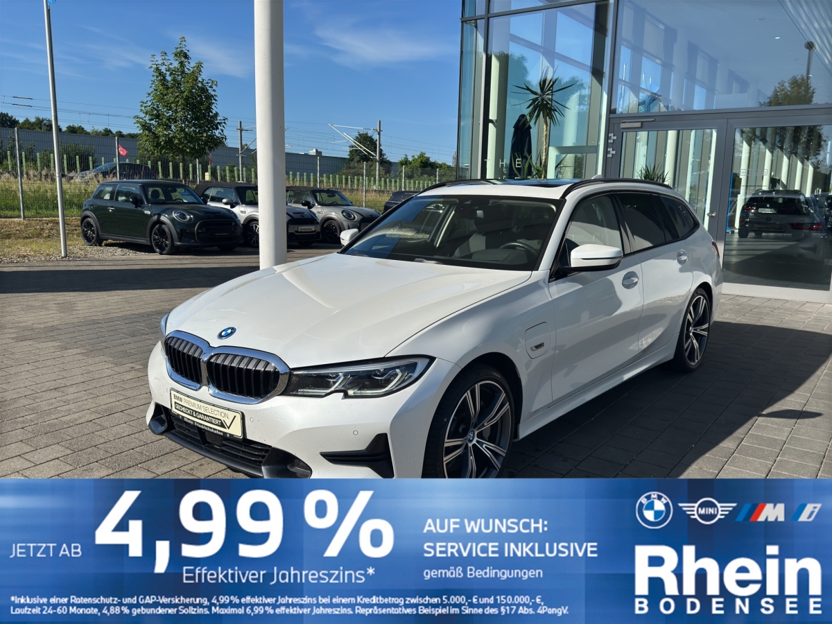 BMW 330e xDrive Touring Sport Line ACC Pano AHK HiFi
