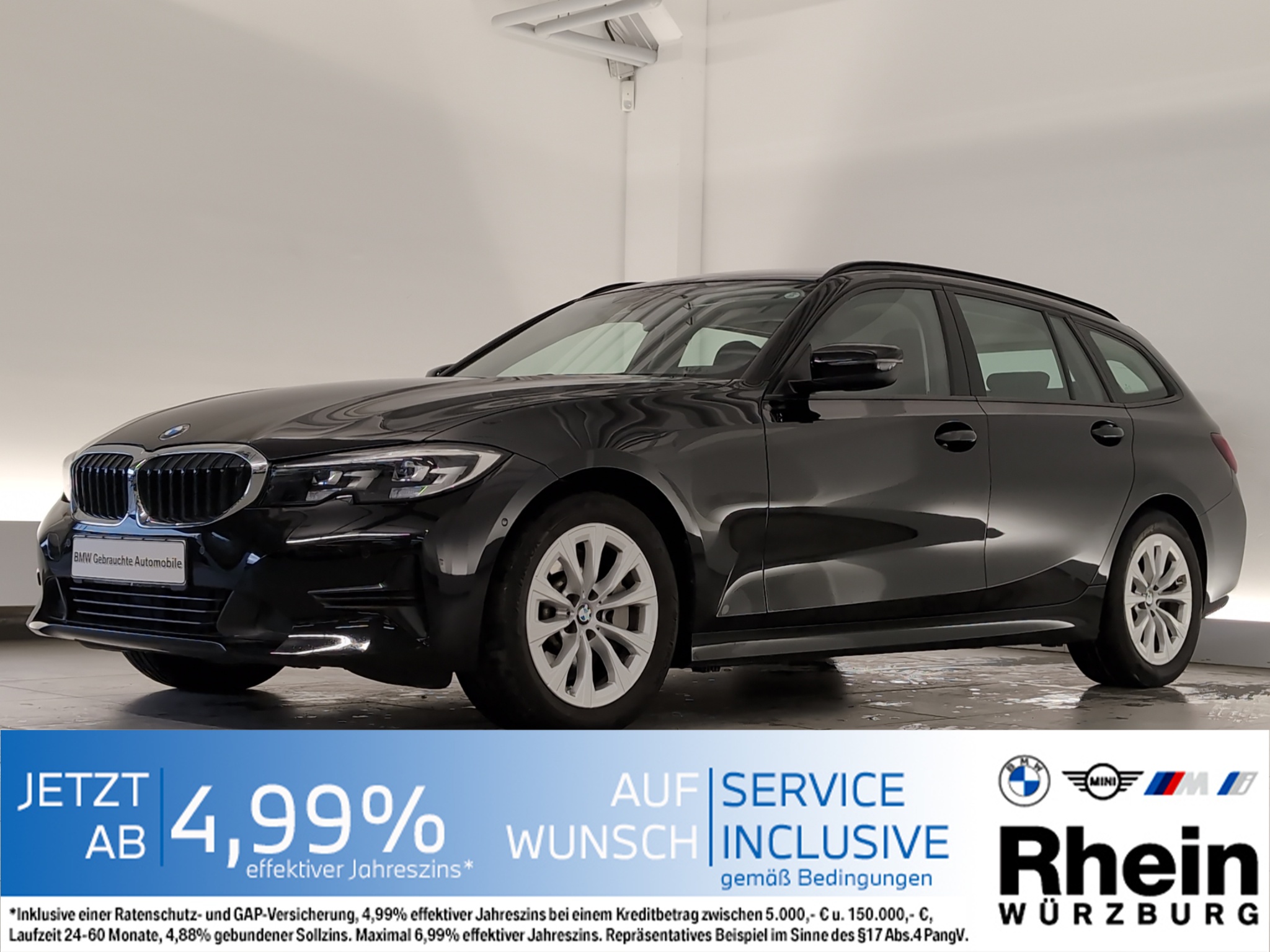 BMW 330i Touring PDC/DAB/Shz/Dachreling