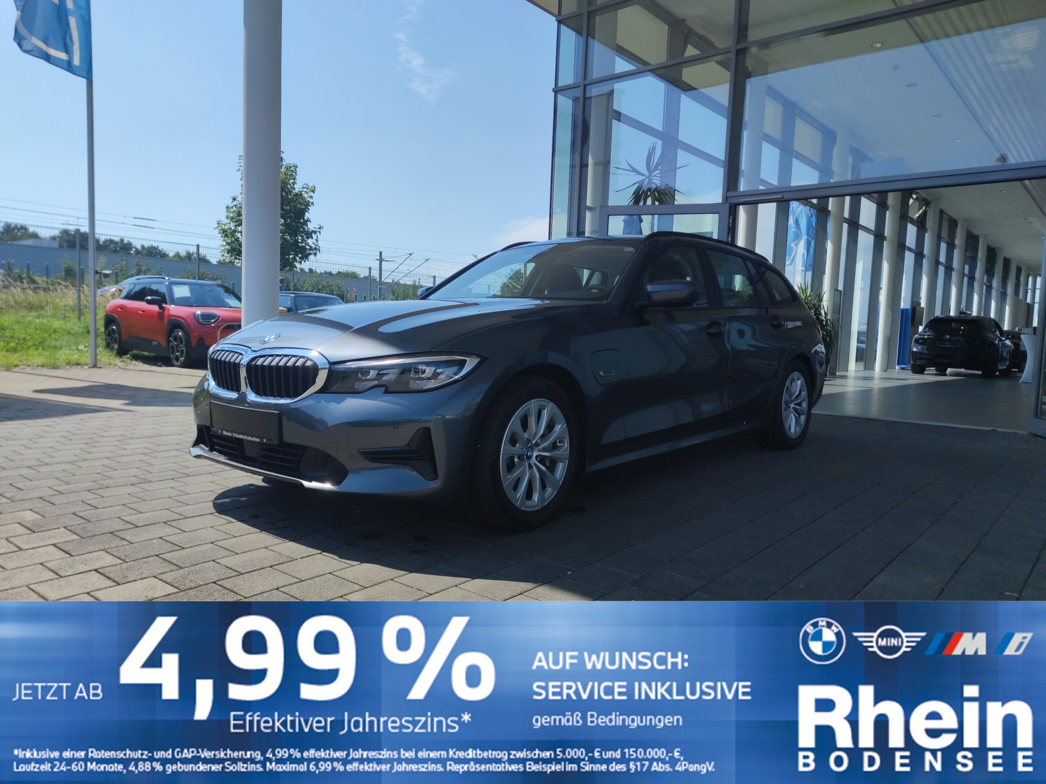 BMW 330e Touring Advantage AHK ACC DrivingAssist SH