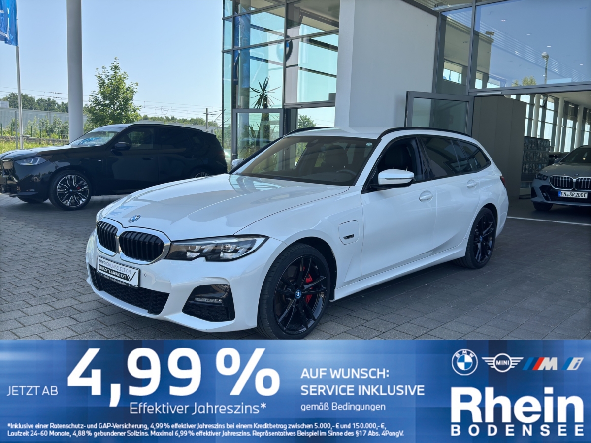 BMW 330e xDrive Touring M Sport AHK PDC Sportsitze
