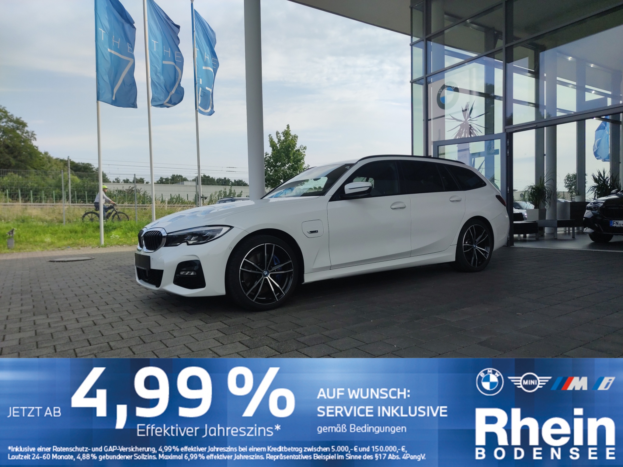 BMW 330e xDrive Touring M Sport ACC HeadUp 360 AHK