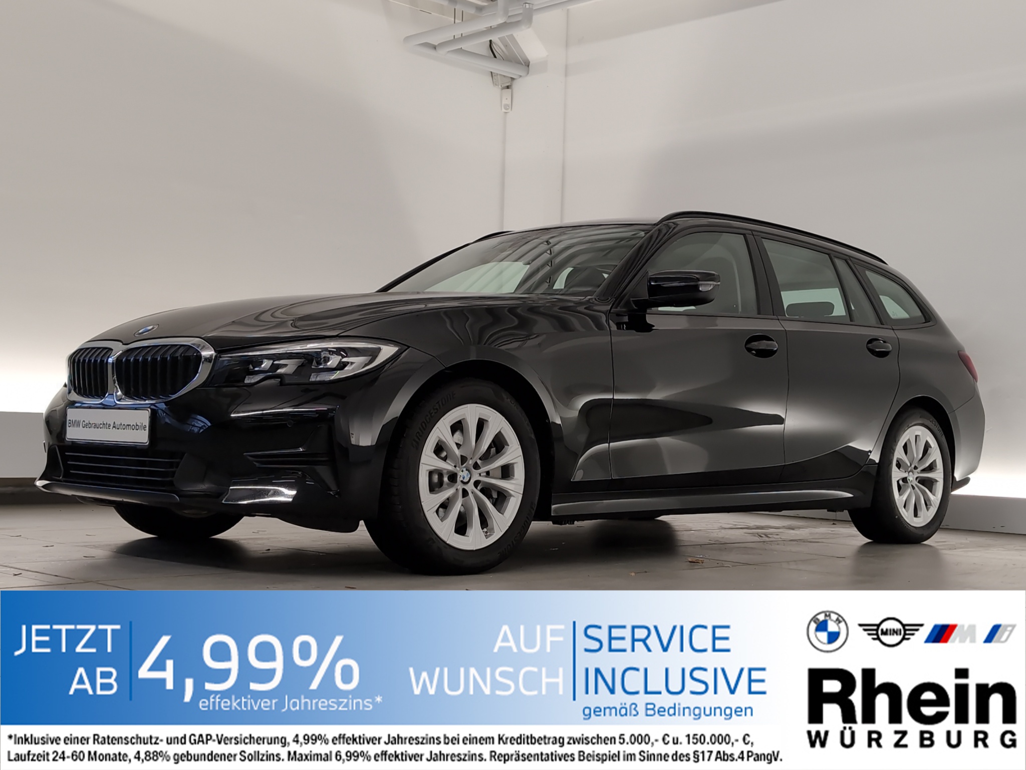 BMW 330i Touring Advantage Tempomat/Sitzheizung/DAB