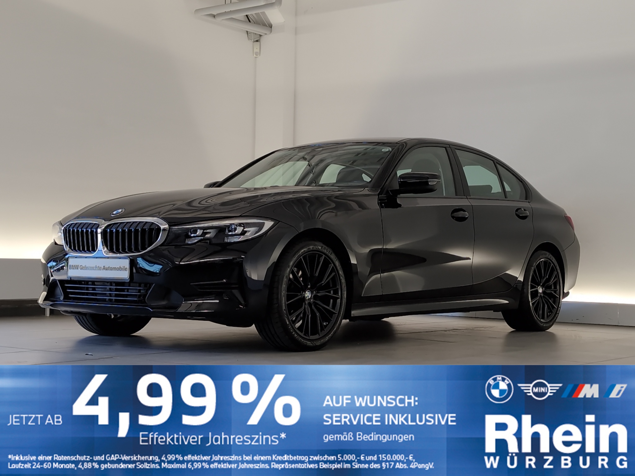 BMW 318i Limousine DAB/SHZ/Lordose