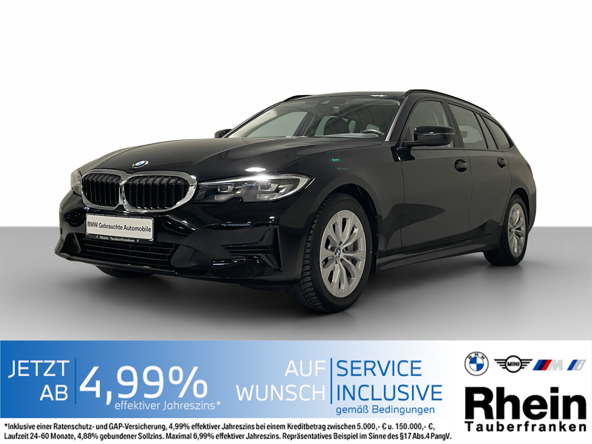 BMW 330i Tour. Advantage NaviProf PDC v+h Tempo