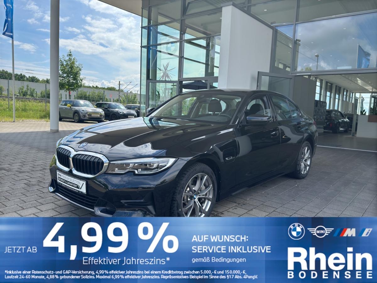 BMW 330e Limousine Sport Line H&K SH Rückfahrkamera