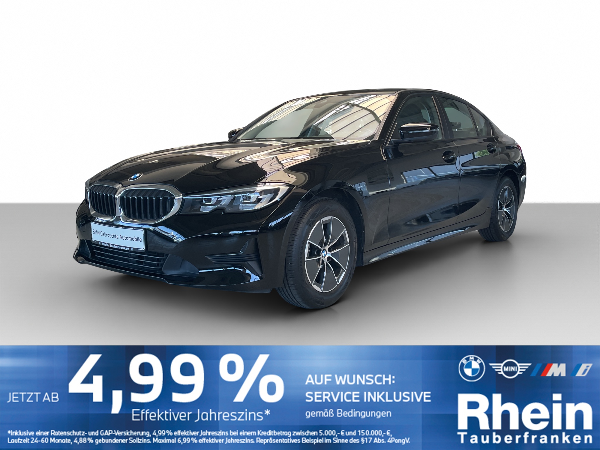 BMW 318i Lim. NaviProf Tempo SHZ