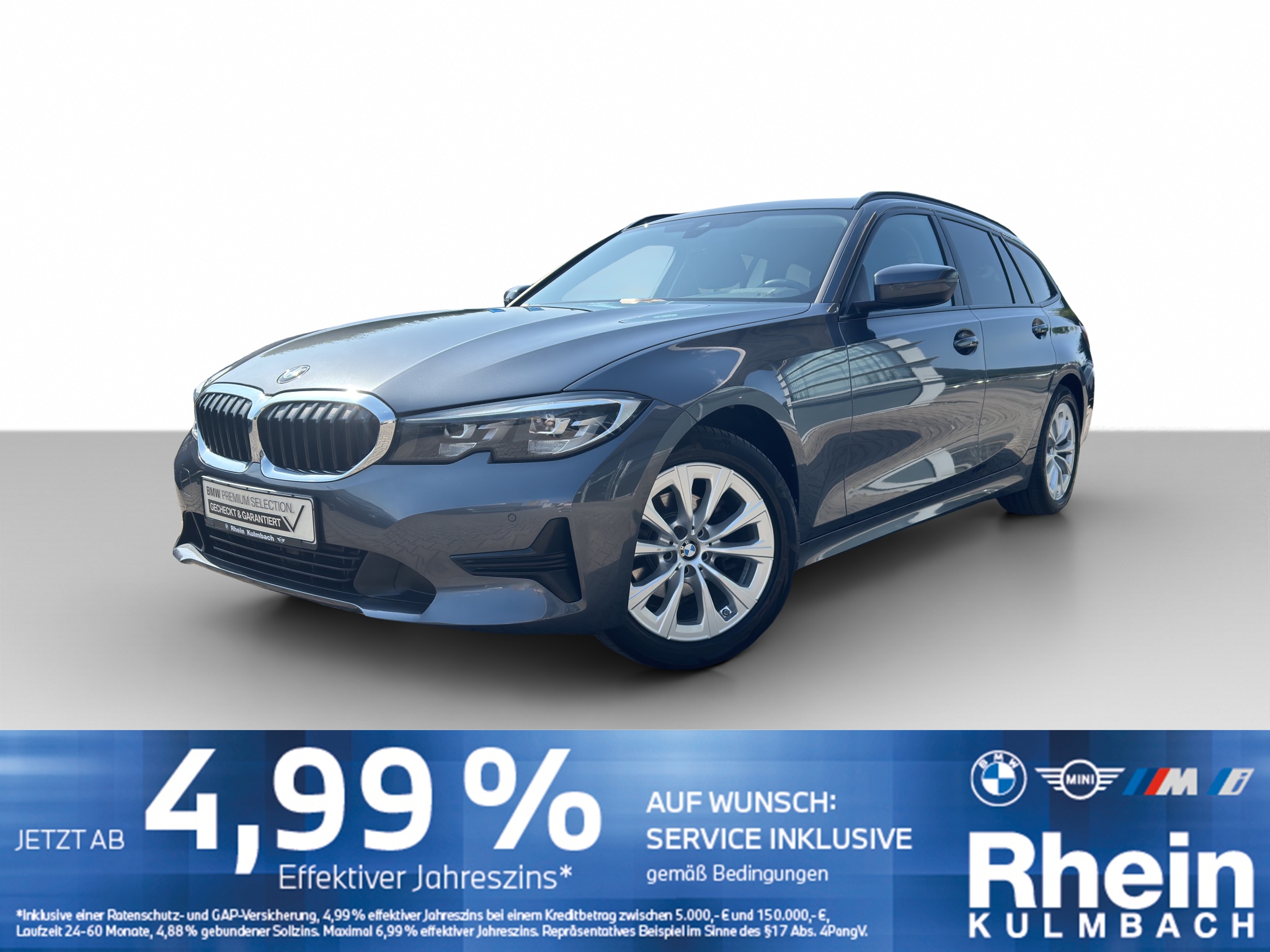 BMW 318d Touring Advantage Navi LED Standheizung AHK