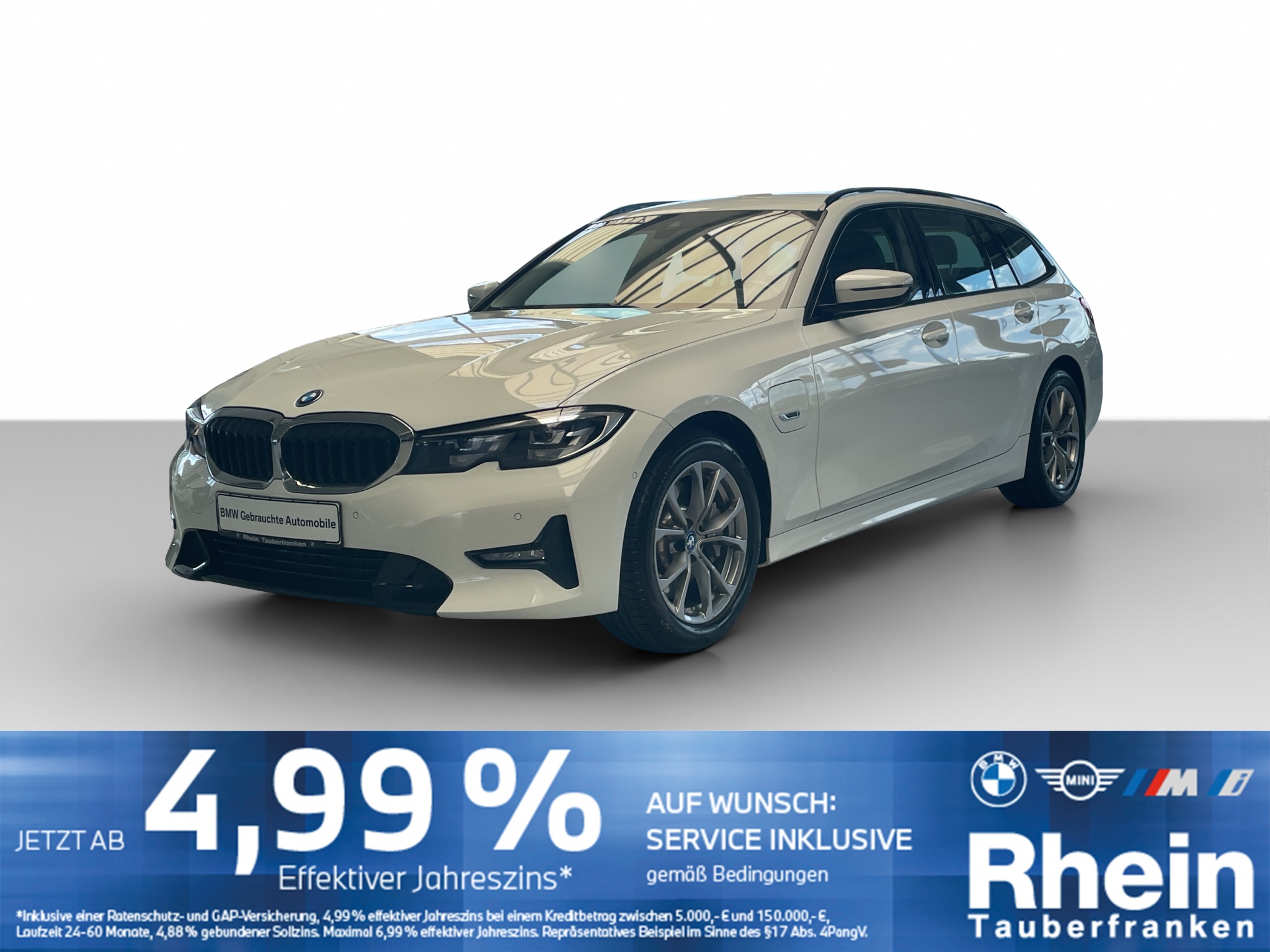 BMW 330e Tour. Sport Line NaviProf HUD AHK Parkassis