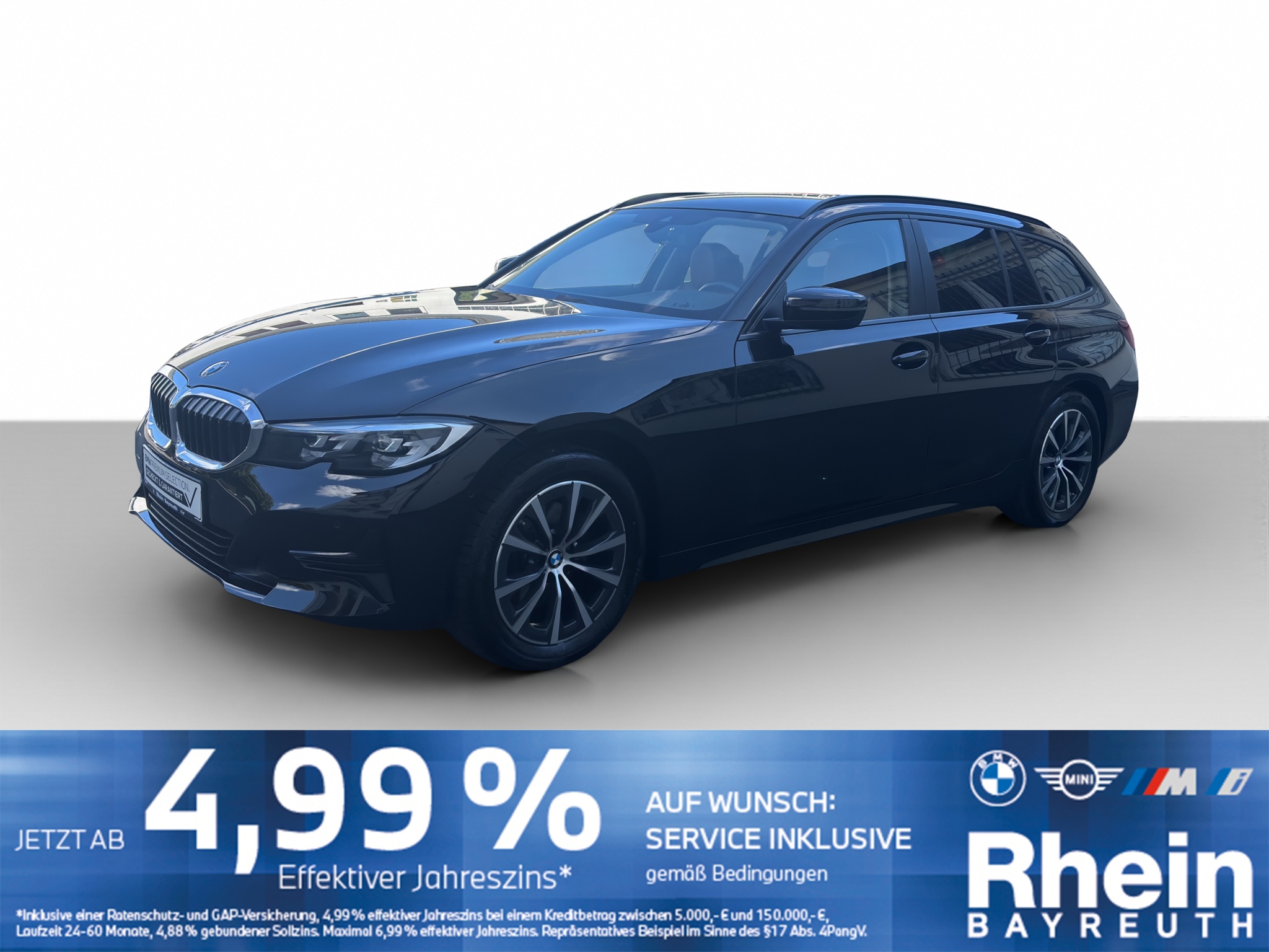 BMW 320i Touring Advantage Navi LED Sportsitze WLAN