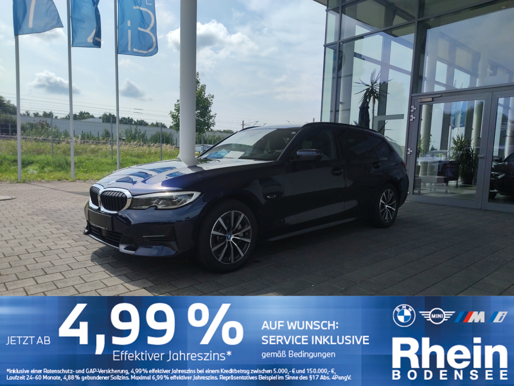 BMW 330e Touring Sport Line ACC HeadUp Komfortzugang