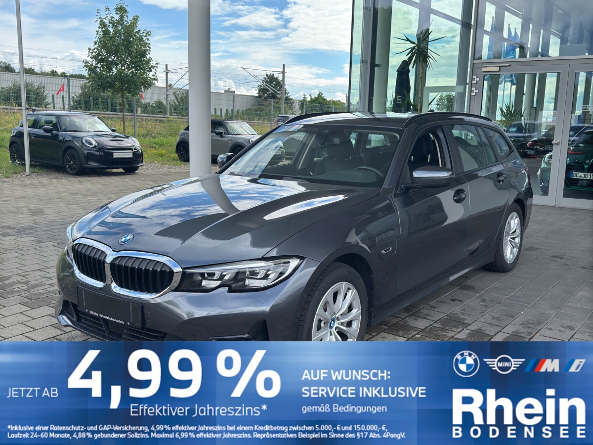 BMW 330e Touring PDC ACC Sportsitz Sitzheizung
